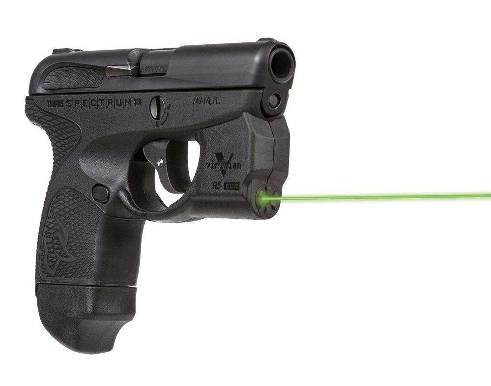 Sights Lasers Viridian Green Laser Ready Series Reactor 5 Gen 2 Green laser sght for Taurus Spect Blk Frme w/ECR w/Ambi IWB • Model: Ready Series